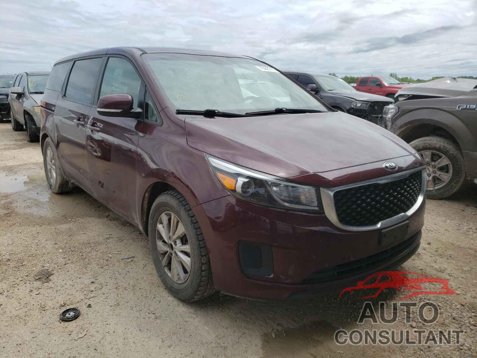 KIA SEDONA 2017 - KNDMB5C13H6232193