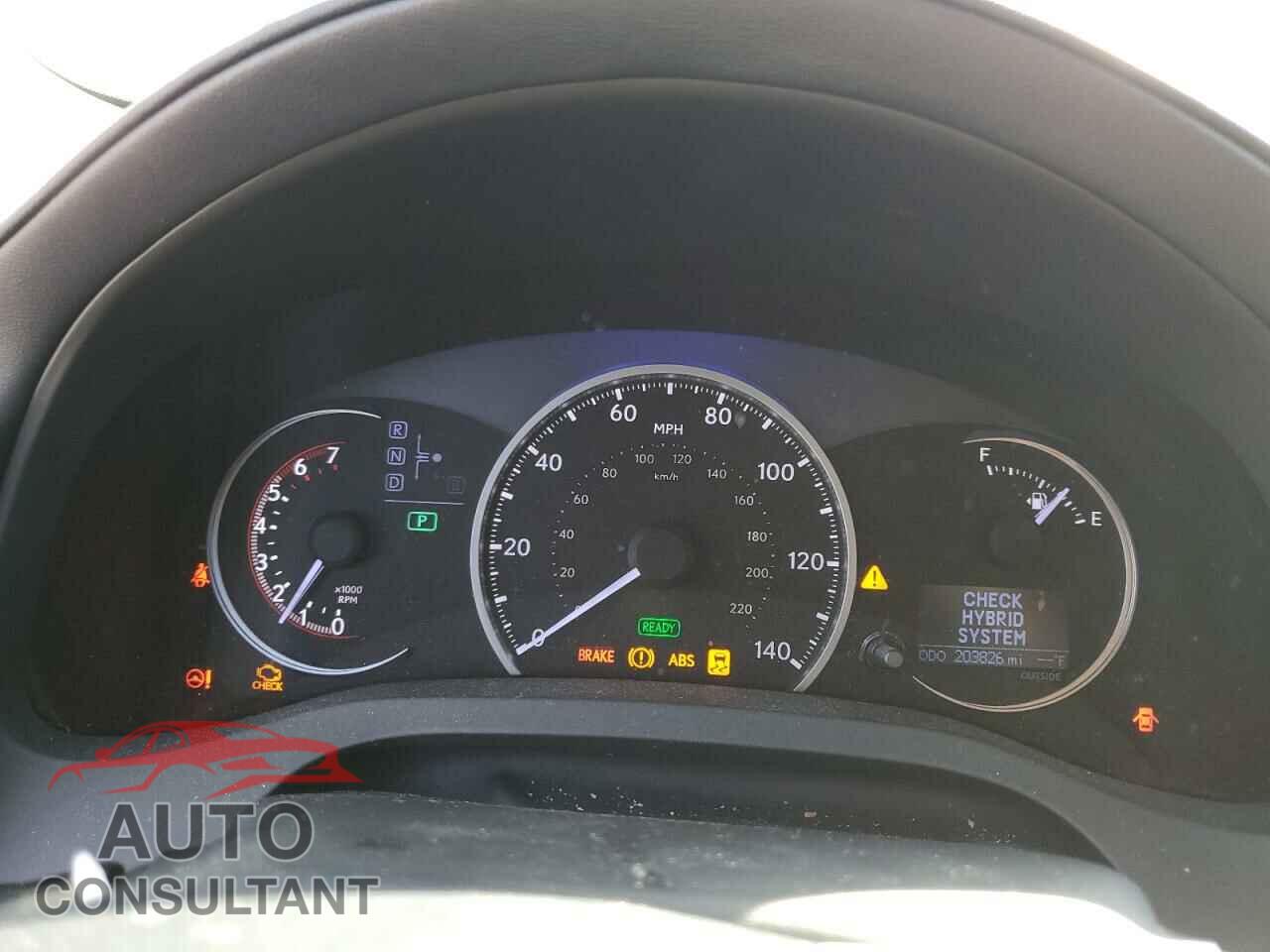 LEXUS CT 200 2013 - JTHKD5BH9D2171710