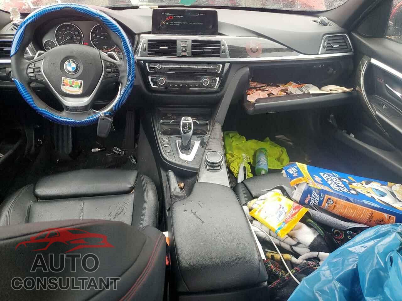 BMW 3 SERIES 2016 - WBA8E3G56GNU00548