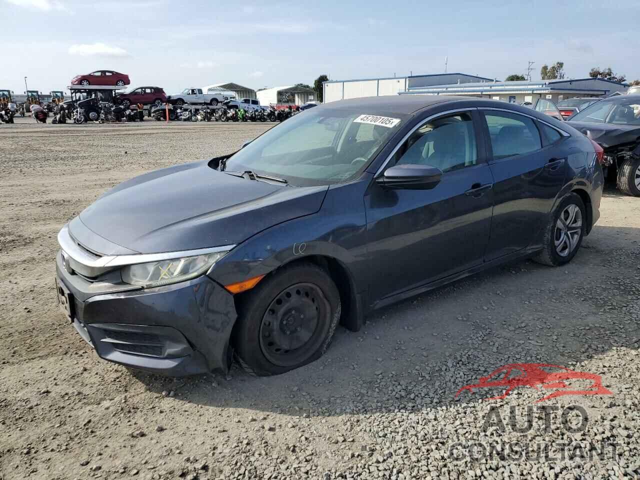 HONDA CIVIC 2016 - 19XFC2F54GE216077