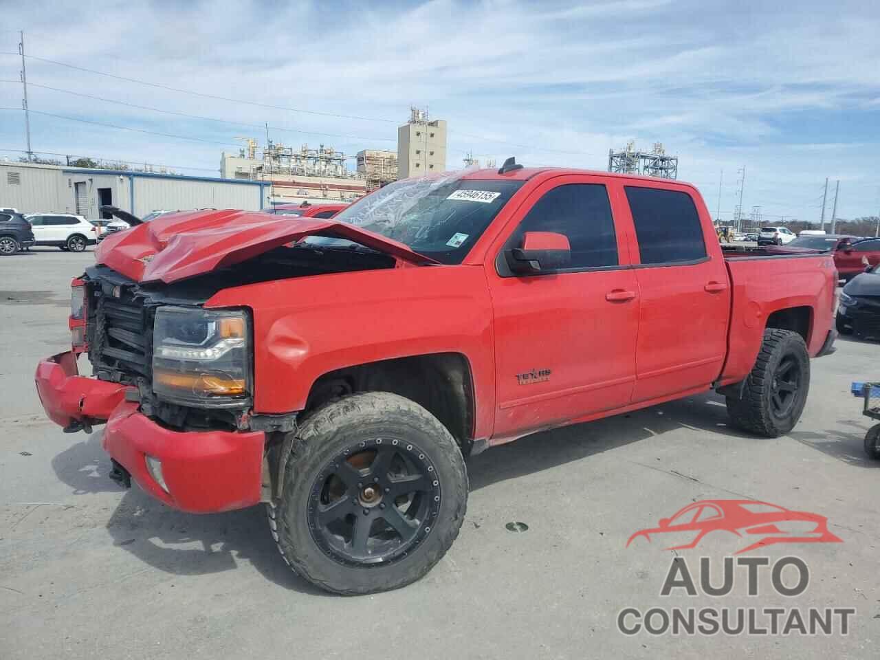 CHEVROLET ALL Models 2018 - 3GCUKREC4JG496775