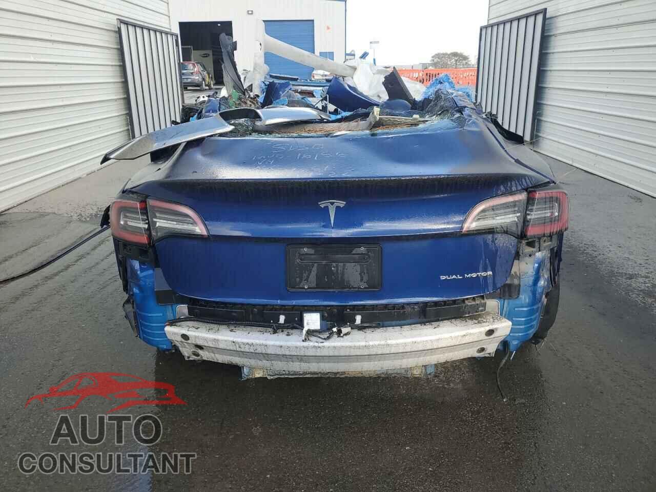 TESLA MODEL 3 2022 - 5YJ3E1EB3NF144651