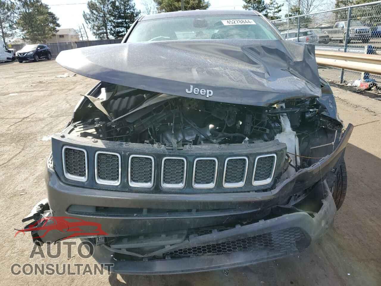 JEEP COMPASS 2018 - 3C4NJCAB7JT123240