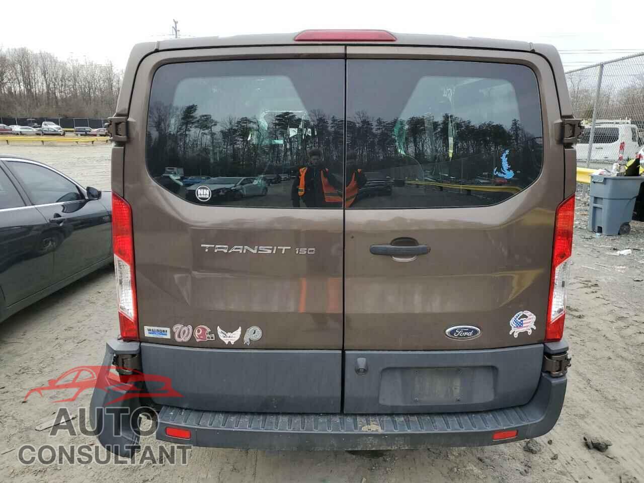 FORD TRANSIT 2017 - 1FTYE1ZMXHKA86238