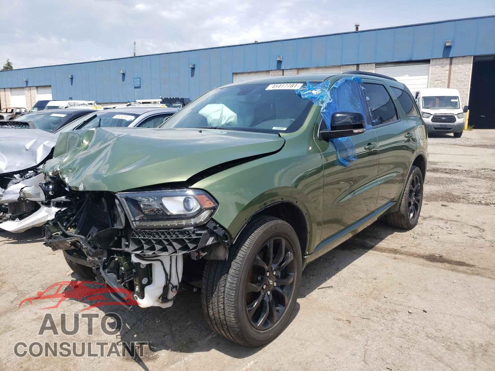 DODGE DURANGO 2019 - 1C4RDJDGXKC753903