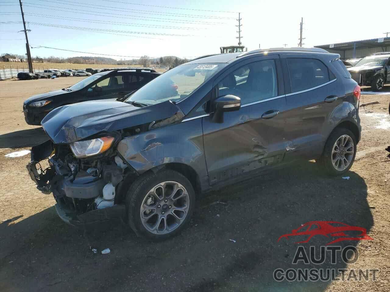 FORD ECOSPORT 2021 - MAJ6S3KL2MC452474
