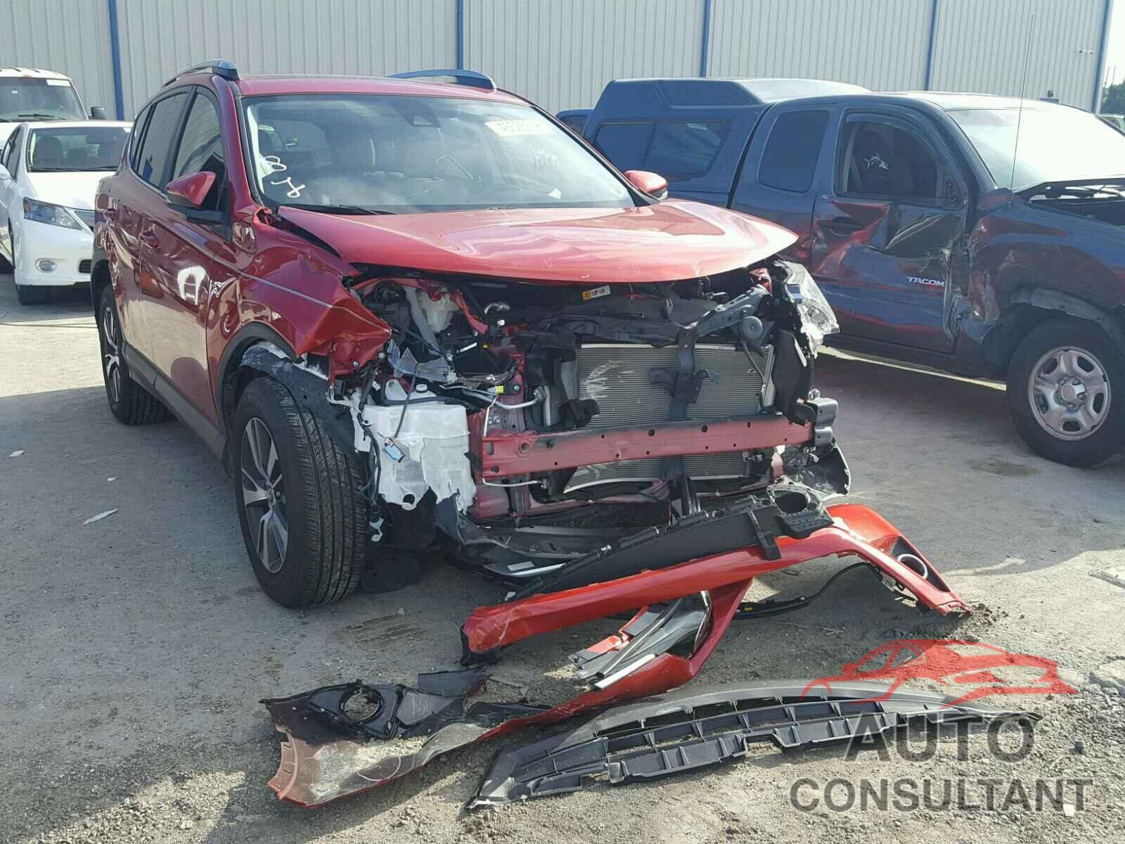 TOYOTA RAV4 XLE 2017 - JTMWFREV8HJ109491