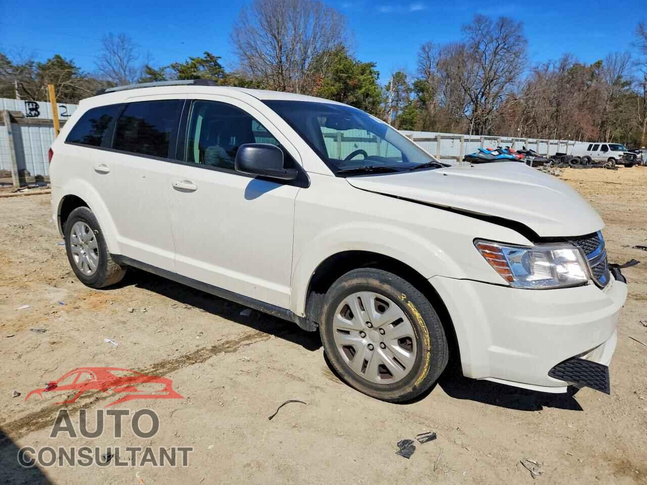 DODGE JOURNEY 2017 - 3C4PDCAB0HT653592