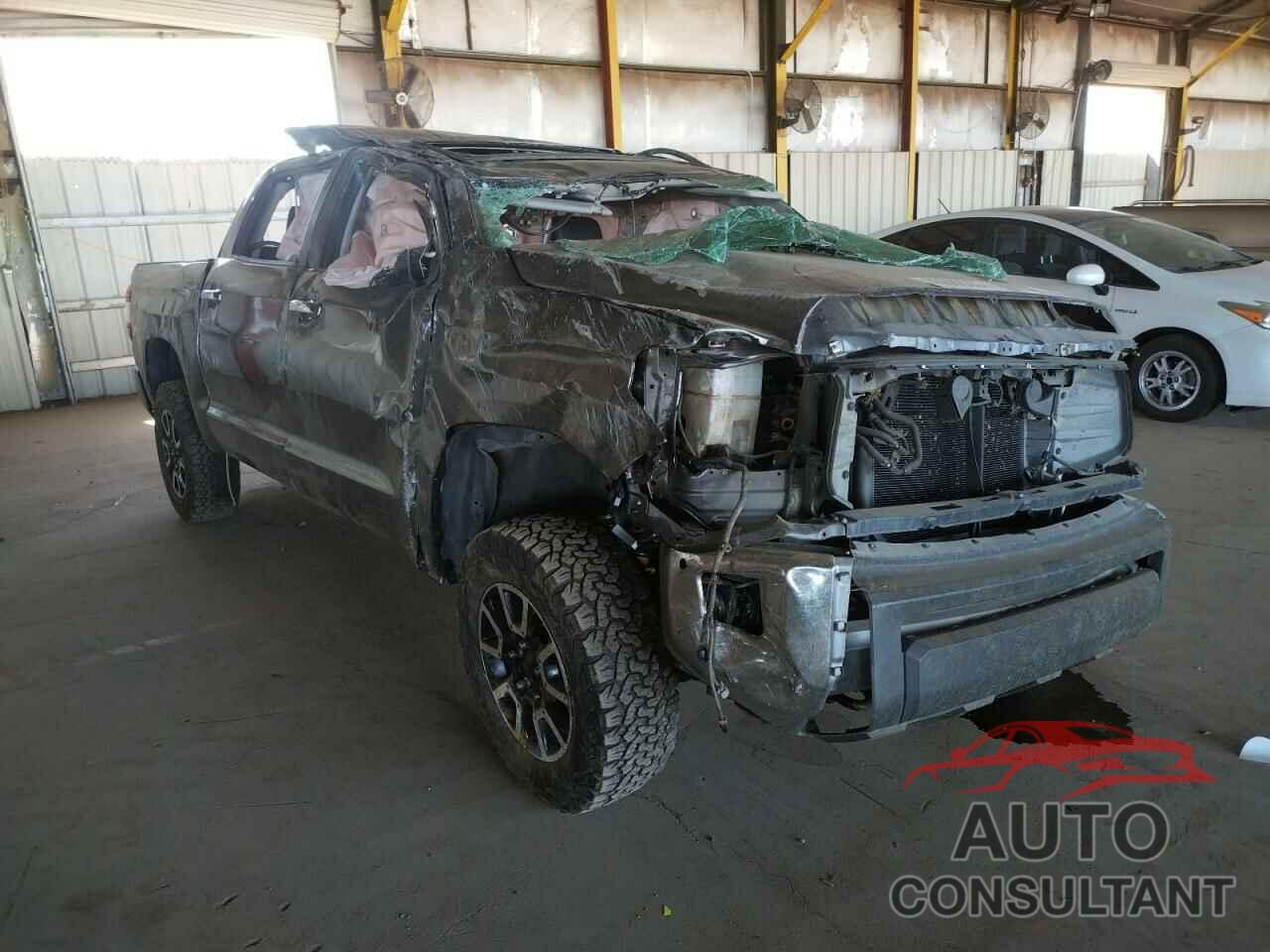 TOYOTA TUNDRA 2018 - 5TFHY5F16JX701272