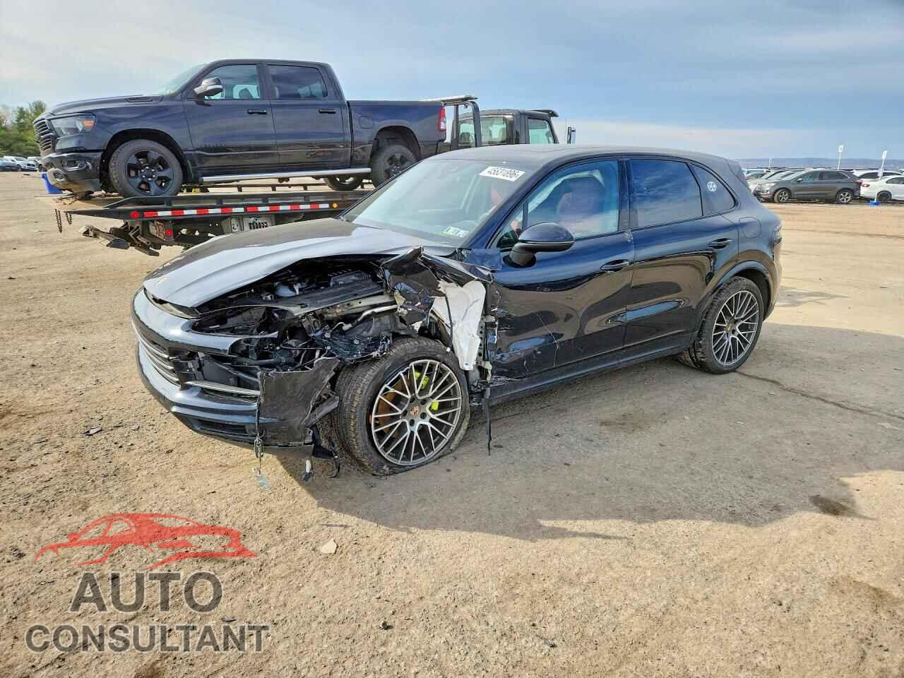 PORSCHE CAYENNE 2023 - WP1AE2AY7PDA12959