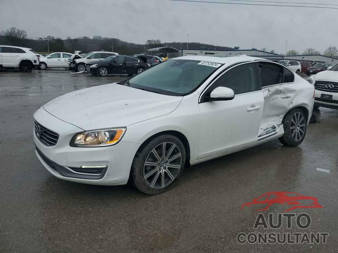 VOLVO S60 2017 - LYV402HKXHB144513