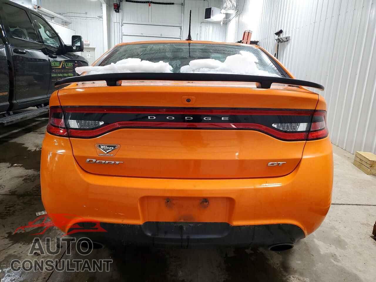 DODGE DART 2014 - 1C3CDFEB6ED867776