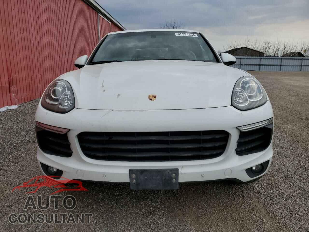 PORSCHE CAYENNE 2018 - WP1AA2A21JKA00249