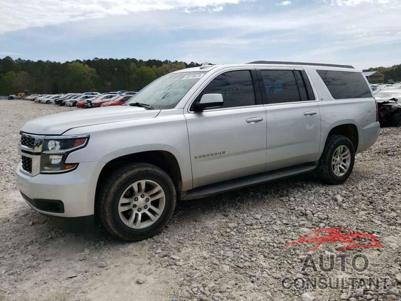 CHEVROLET SUBURBAN 2015 - 1GNSCJKC8FR615016