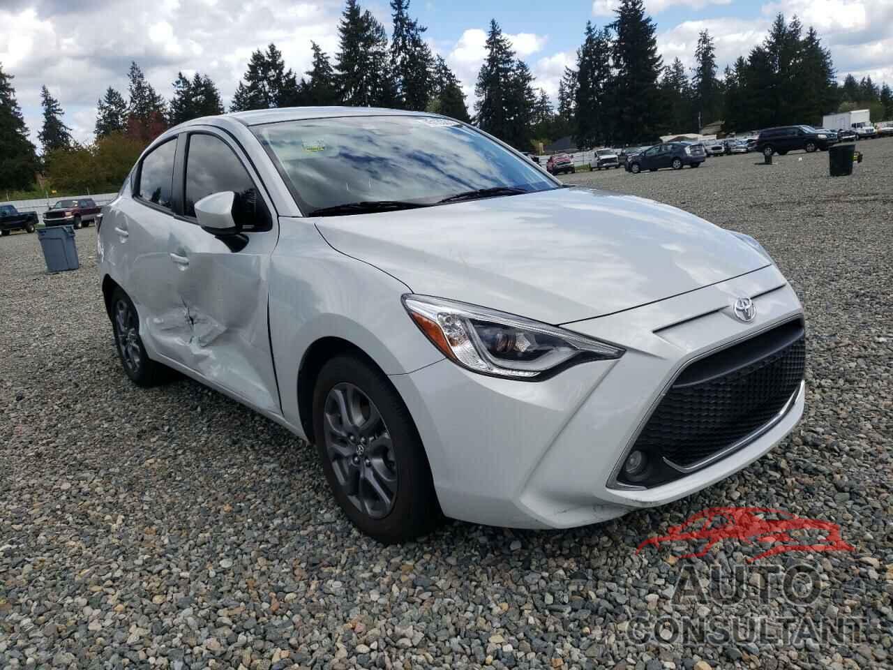 TOYOTA YARIS 2019 - 3MYDLBYV1KY521565