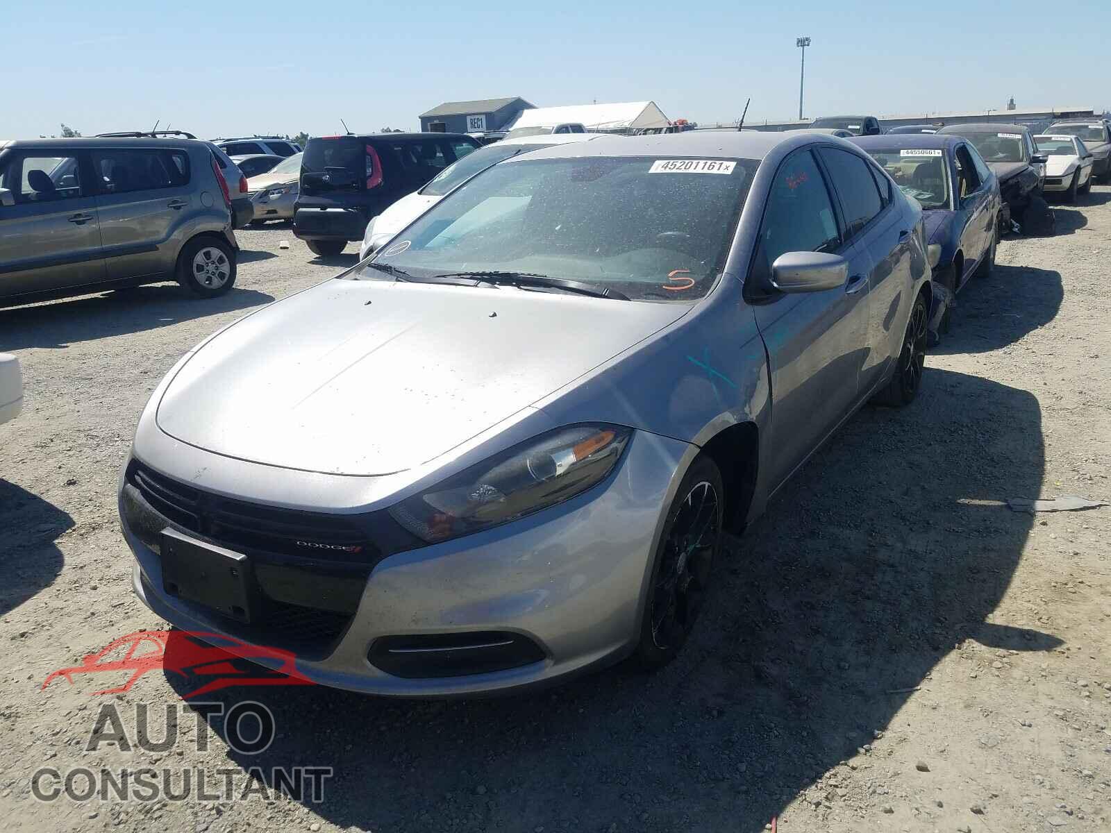 DODGE DART 2016 - 1C3CDFAA1GD608175