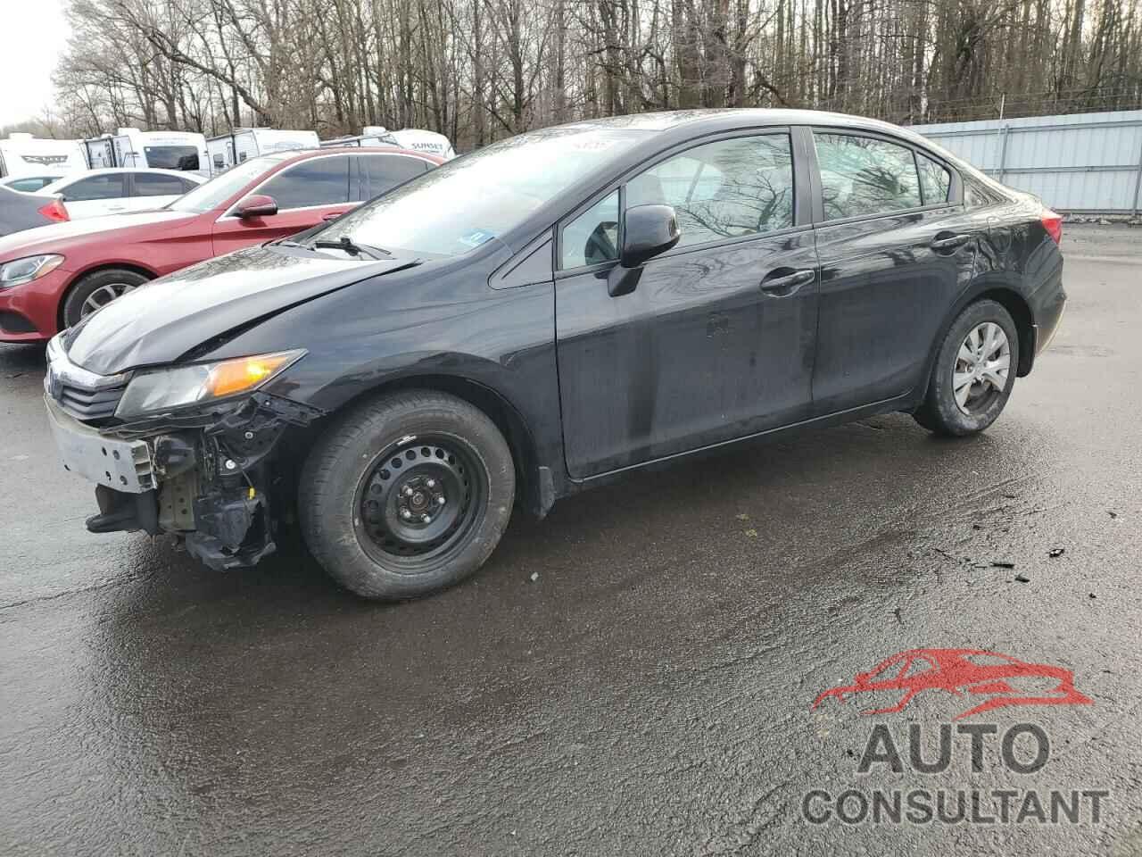HONDA CIVIC 2012 - 19XFB2F58CE319743