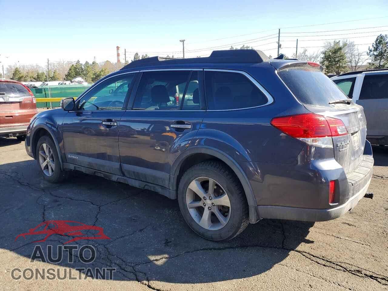 SUBARU OUTBACK 2014 - 4S4BRDPC5E2300436