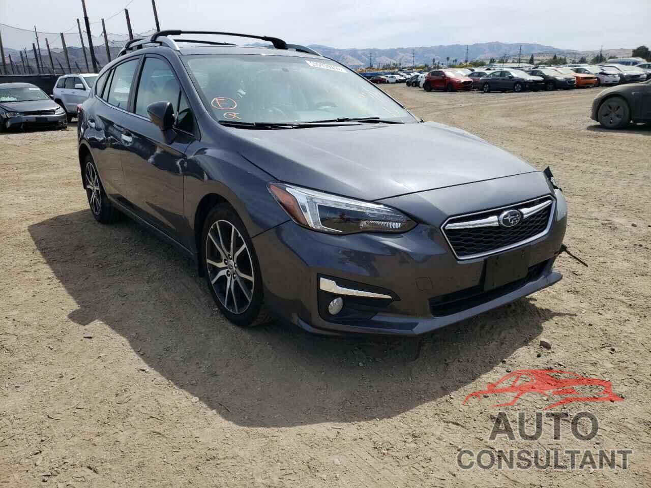 SUBARU IMPREZA 2018 - 4S3GTAU62J3724427