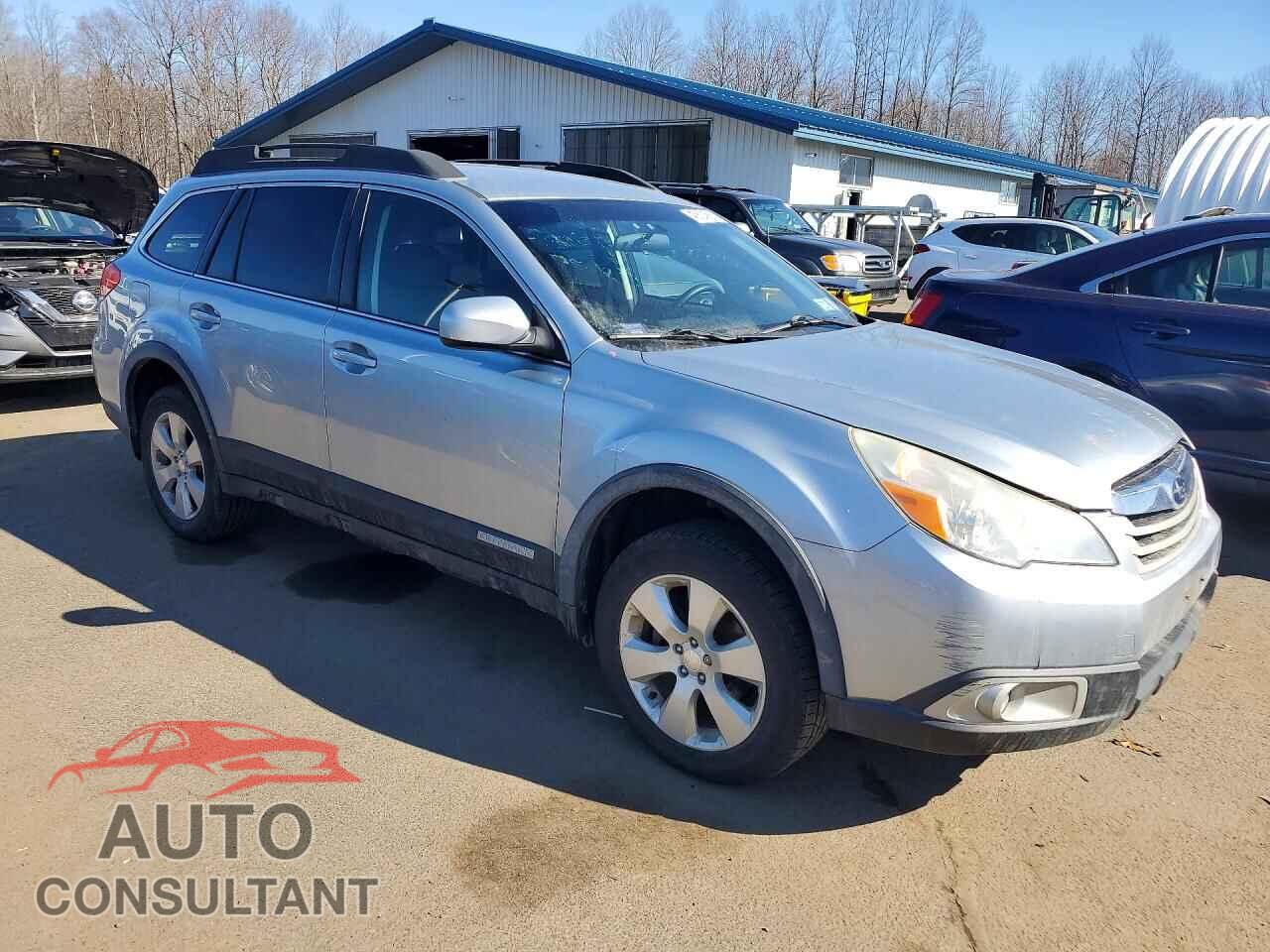 SUBARU OUTBACK 2012 - 4S4BRBCC9C3238136