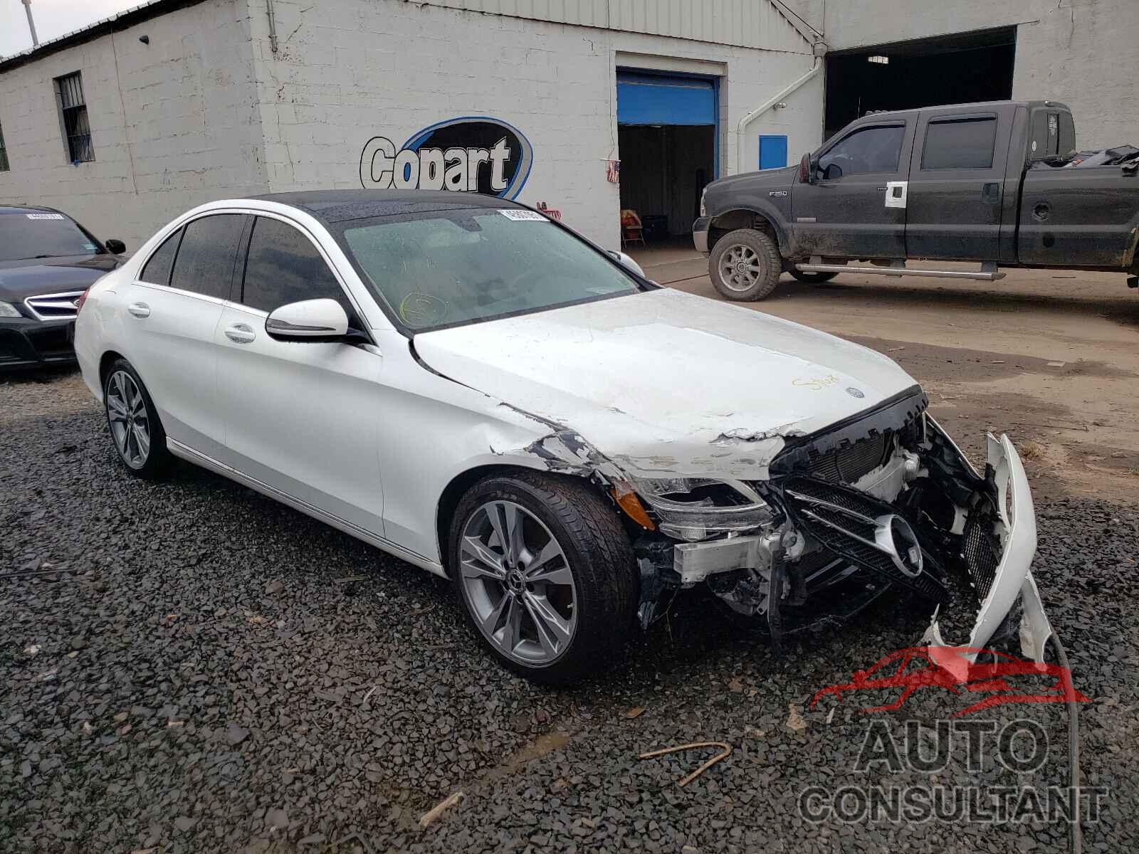 MERCEDES-BENZ C CLASS 2017 - WDDWF4JB5HR282584