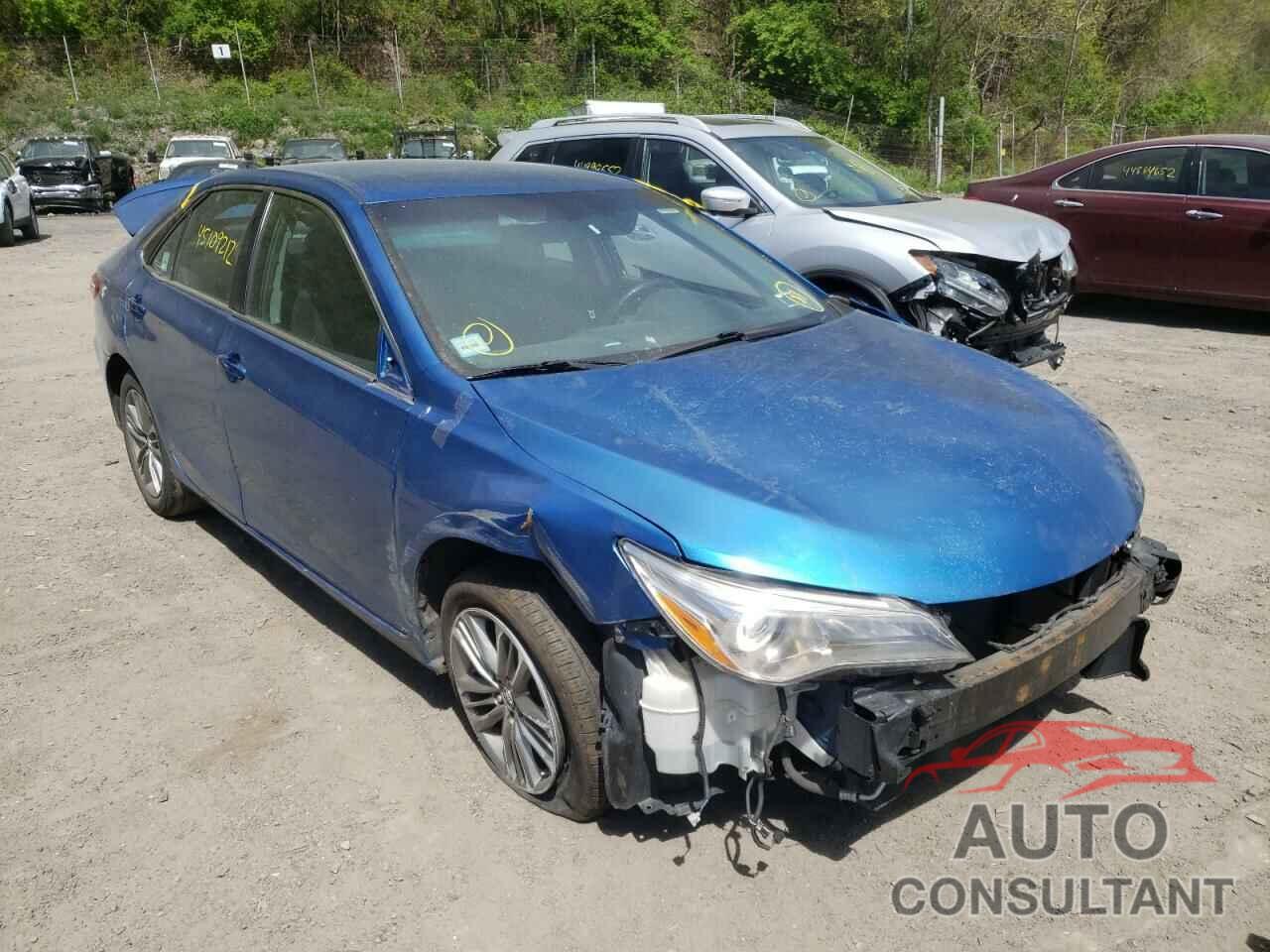TOYOTA CAMRY 2017 - 4T1BF1FK6HU736074