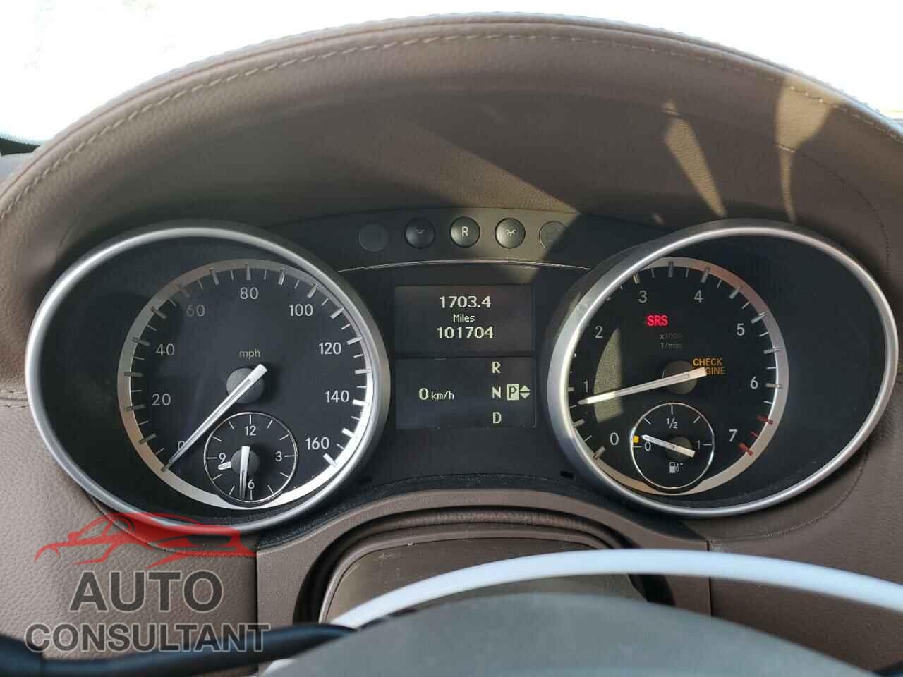MERCEDES-BENZ GL-CLASS 2010 - 4JGBF7BE4AA543772