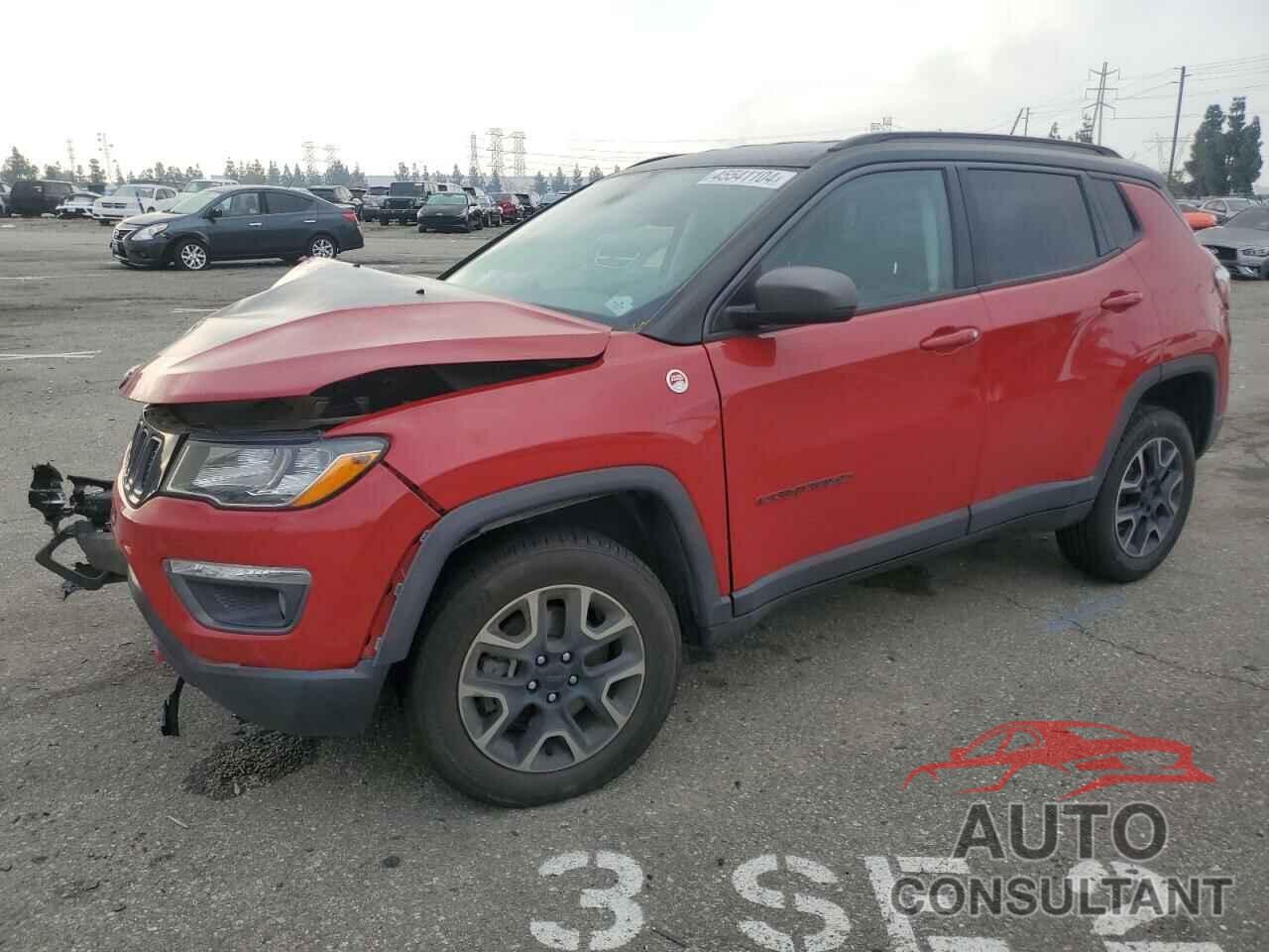 JEEP COMPASS 2019 - 3C4NJDDB9KT618218