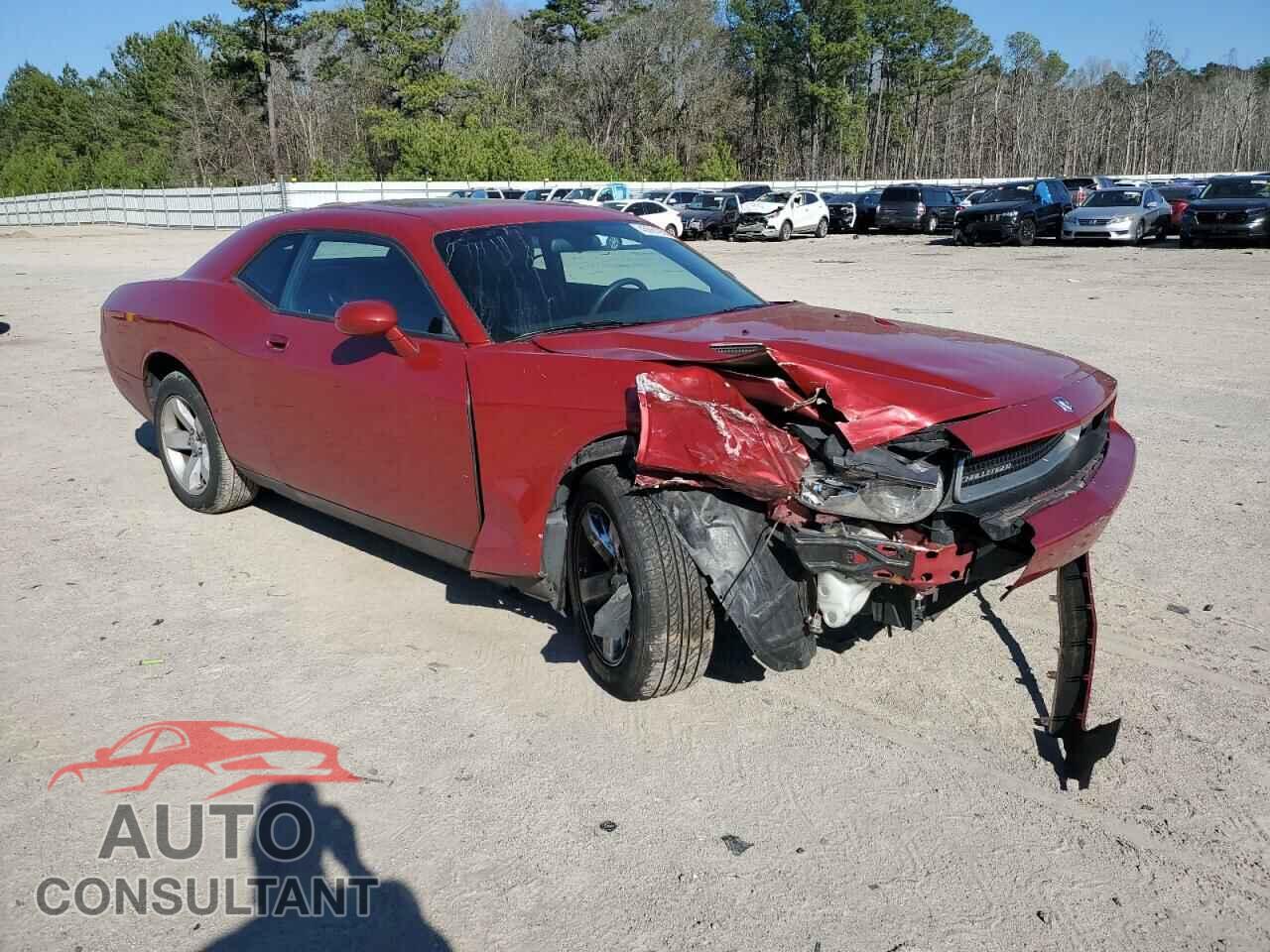 DODGE CHALLENGER 2010 - 2B3CJ4DV1AH279125