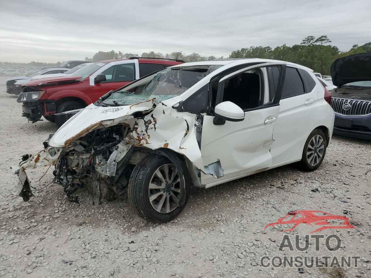 HONDA FIT 2016 - JHMGK5H52GX012818