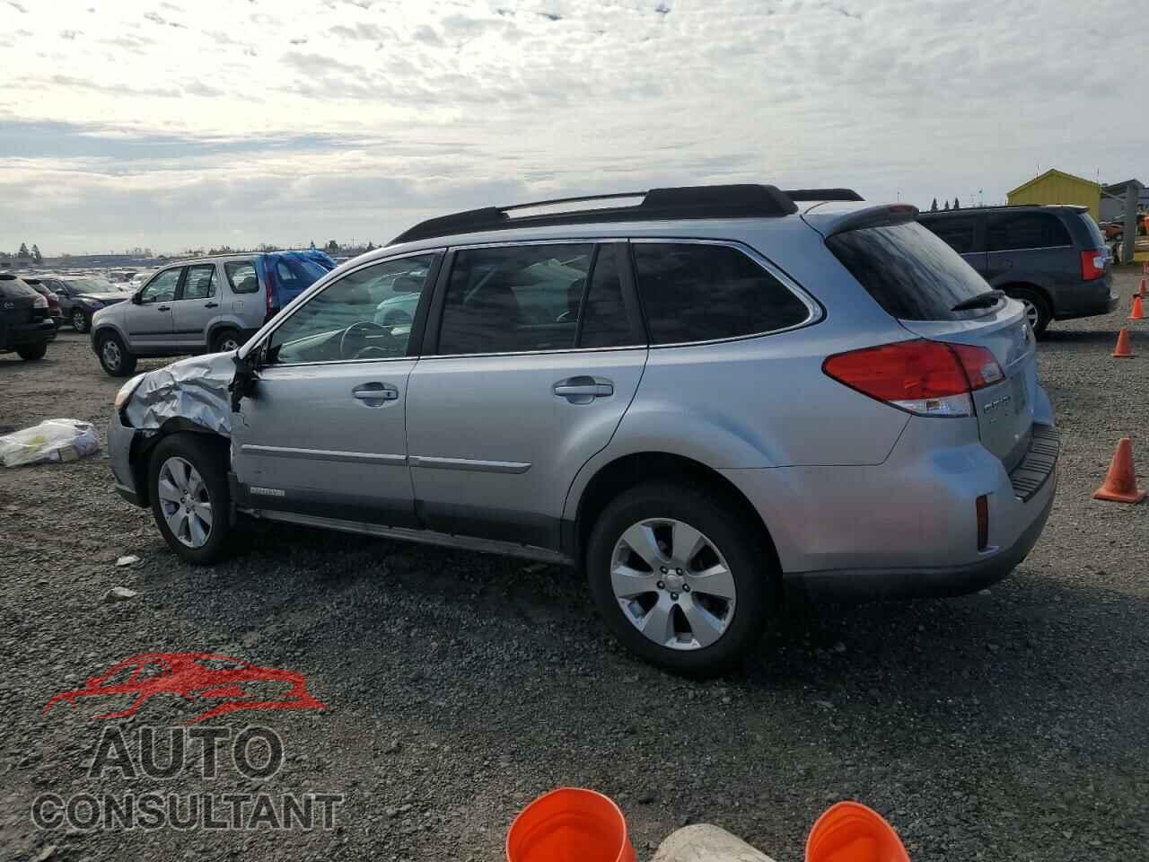 SUBARU OUTBACK 2012 - 4S4BRBCC3C3204158
