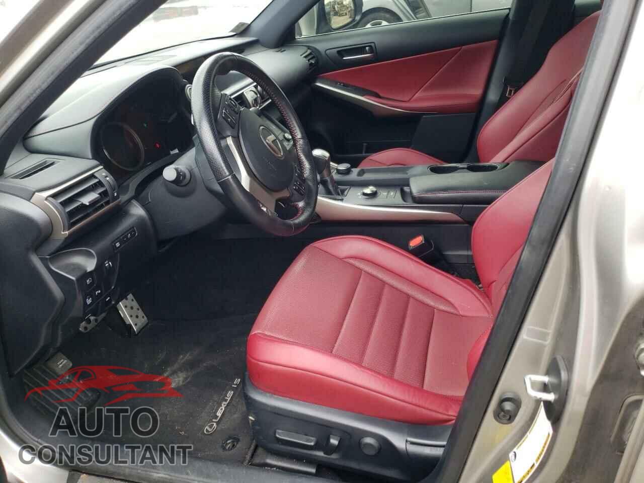 LEXUS IS 2019 - JTHBA1D28K5100813