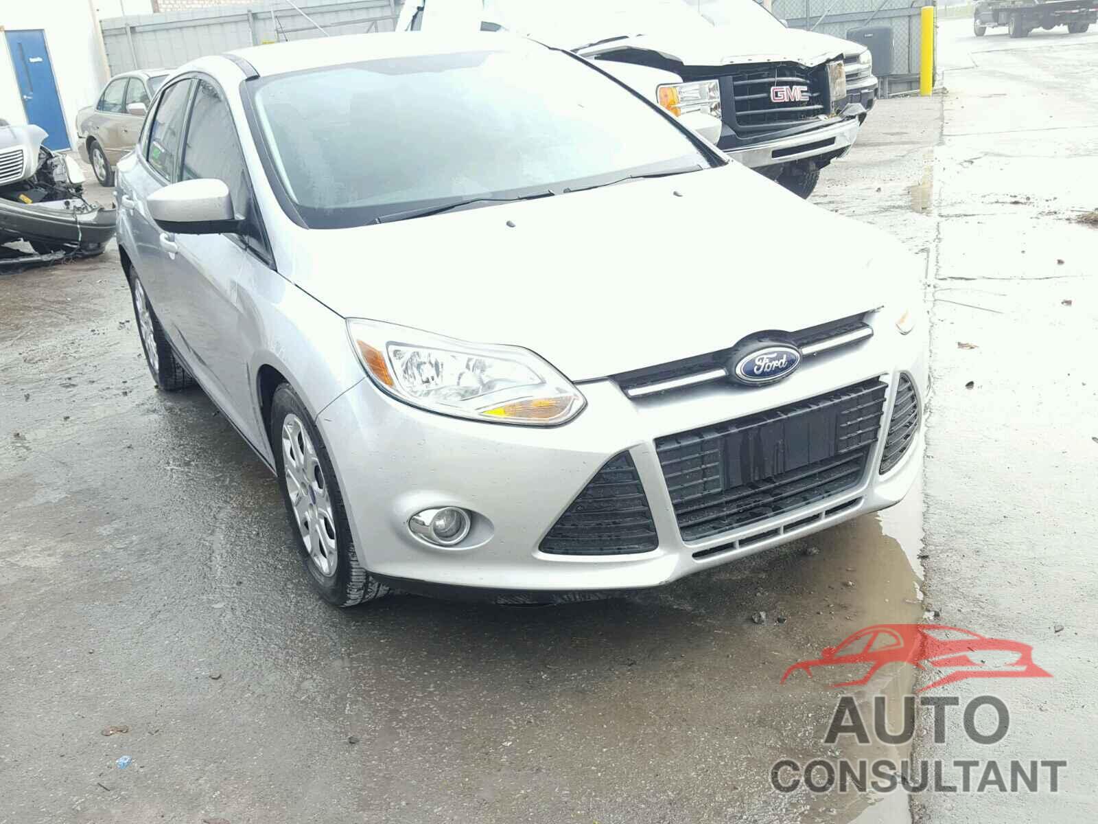FORD FOCUS 2012 - 1FAHP3F29CL443913