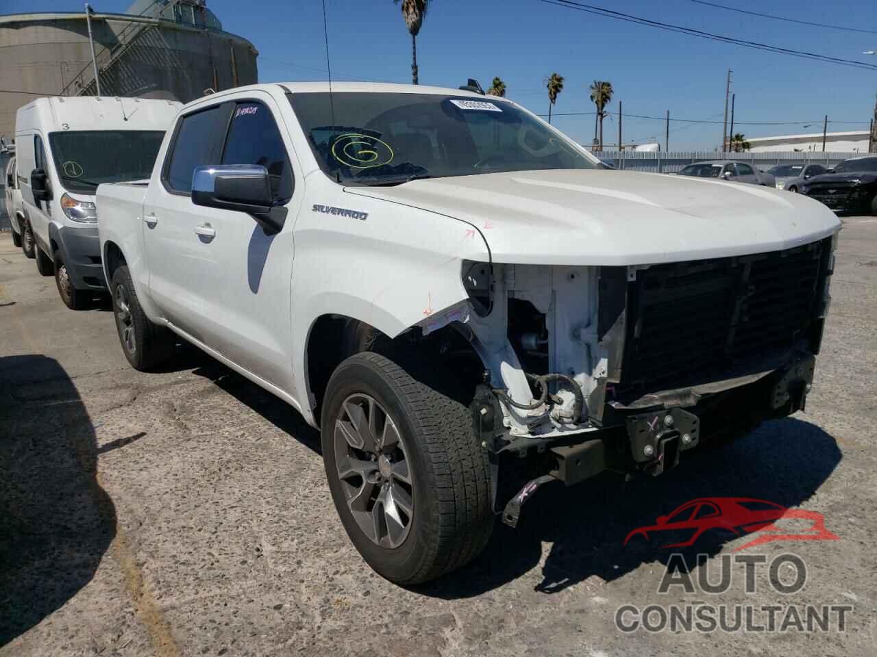 CHEVROLET SILVERADO 2020 - 3GCPWCED9LG113293