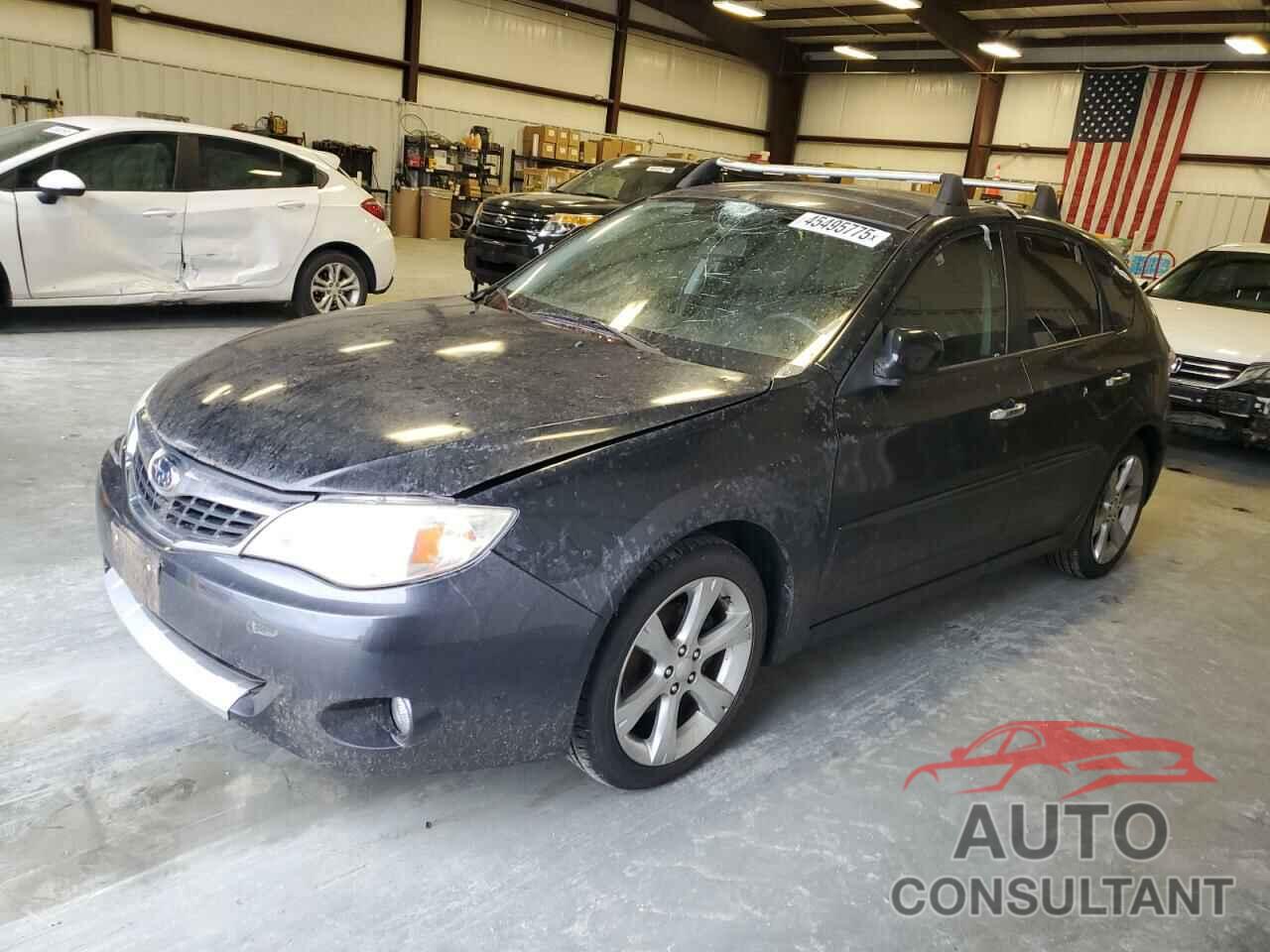 SUBARU IMPREZA 2009 - JF1GH63699H808121