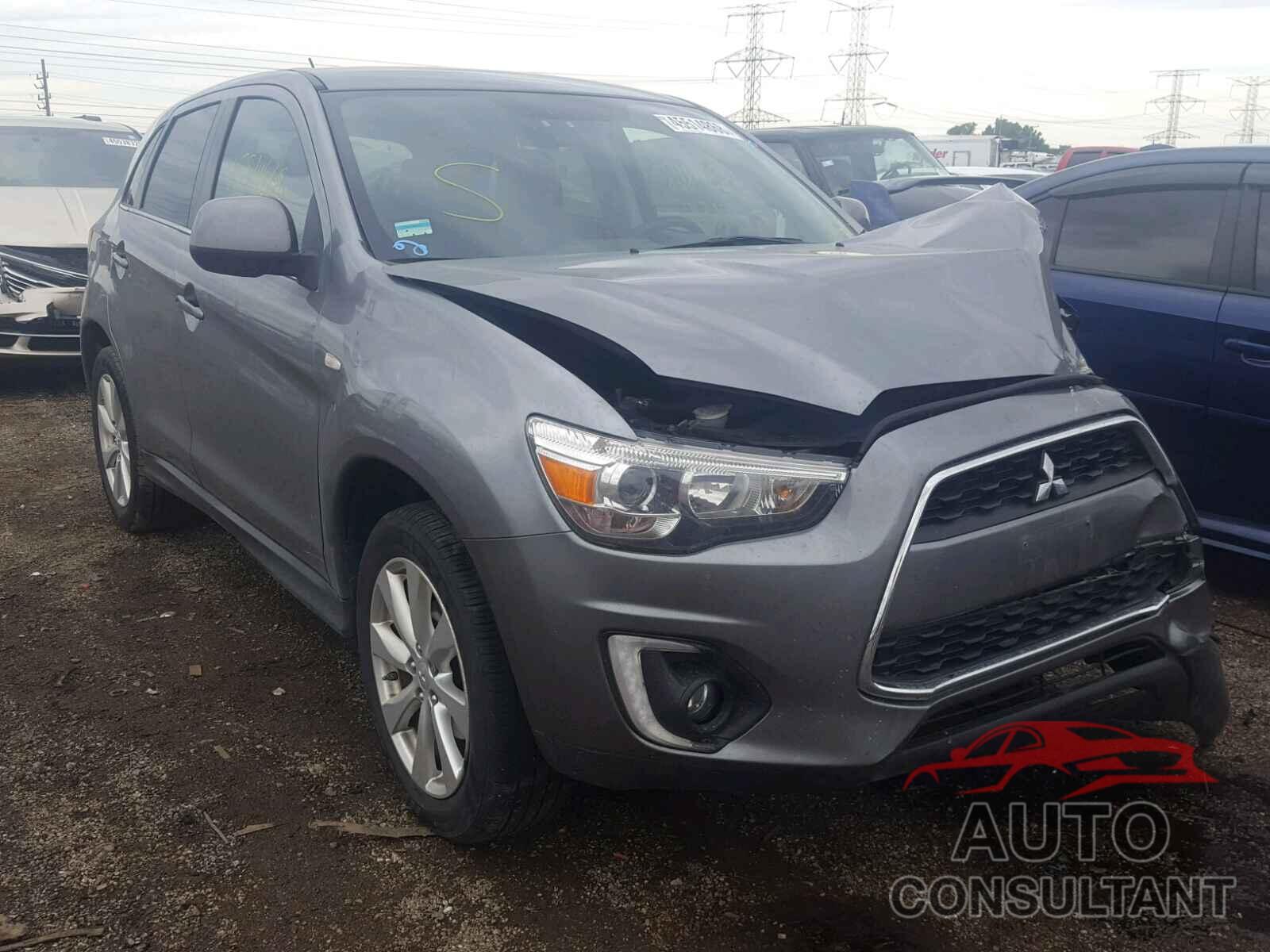 MITSUBISHI OUTLANDER SPORT SE 2015 - 4A4AR4AUXFE021347