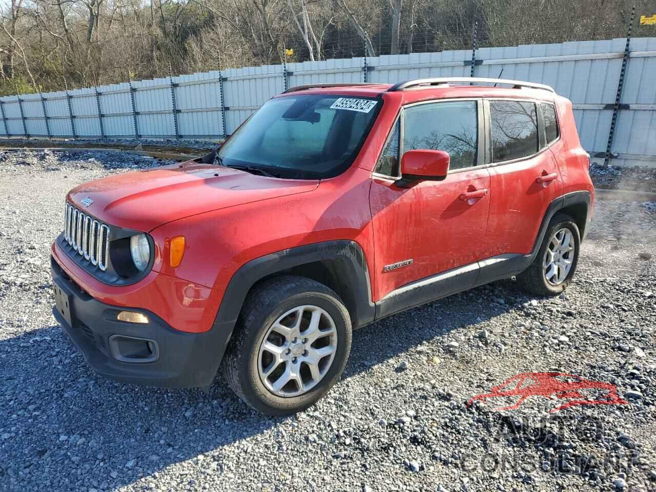 JEEP RENEGADE 2017 - ZACCJBBB5HPF45671