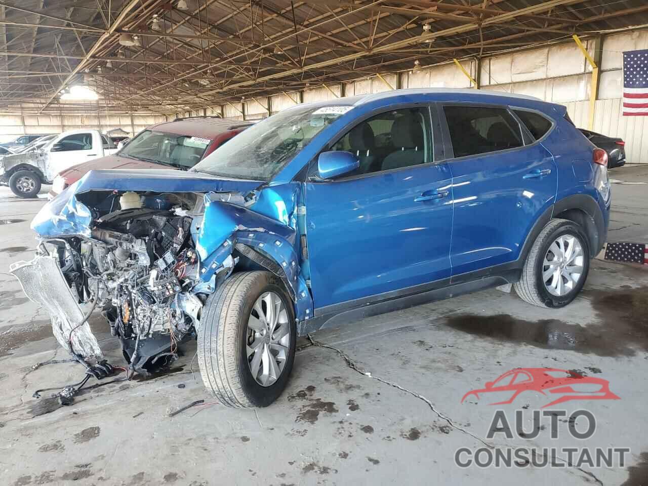 HYUNDAI TUCSON 2020 - KM8J33A43LU163443