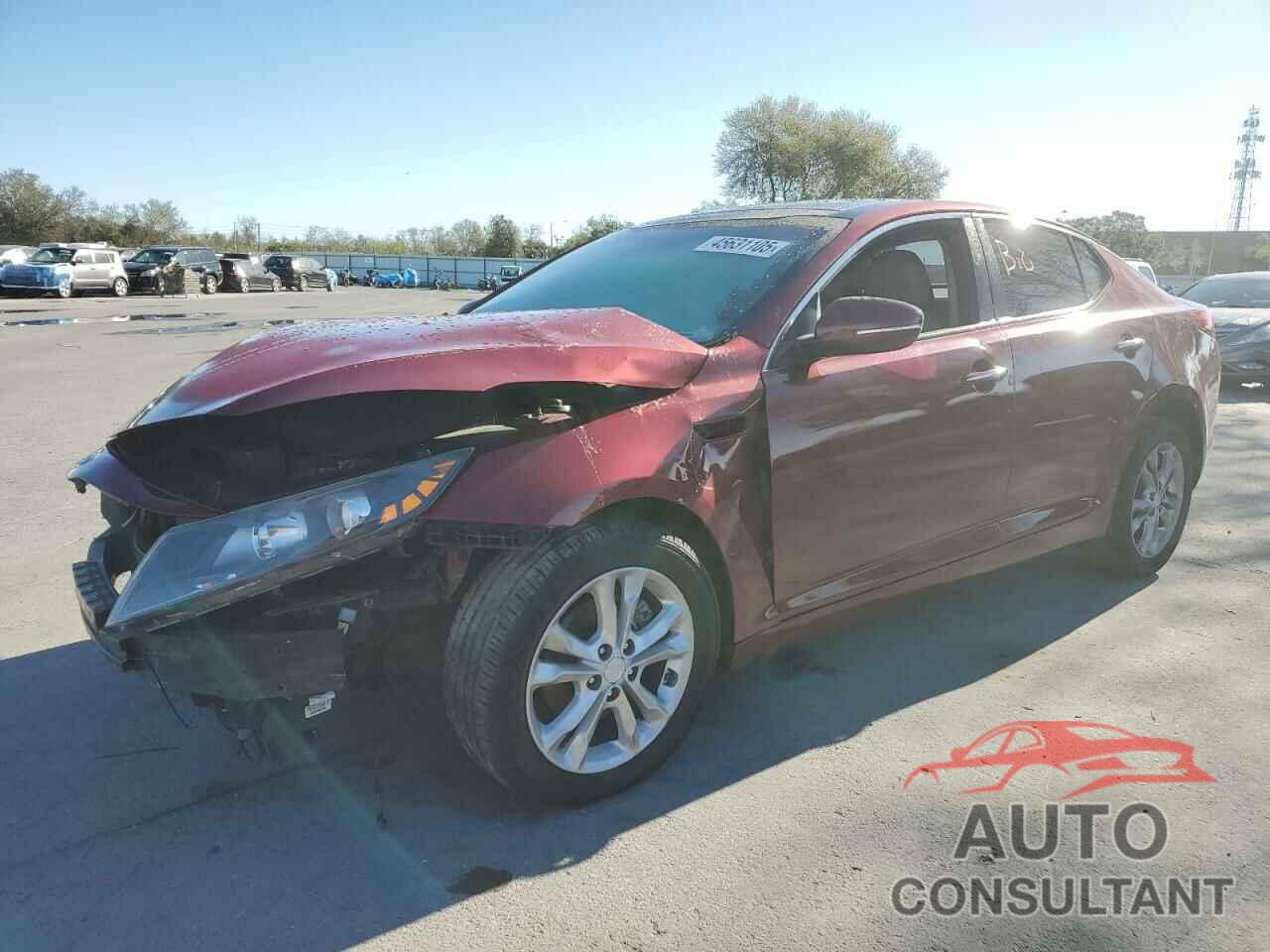KIA OPTIMA 2012 - 5XXGN4A75CG084113