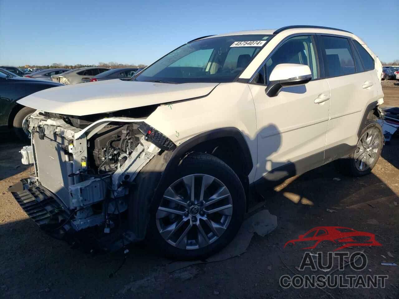 TOYOTA RAV4 2022 - 2T3A1RFV7NW318029