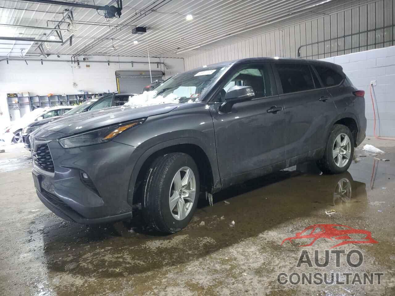 TOYOTA HIGHLANDER 2023 - 5TDKDRAH6PS509393