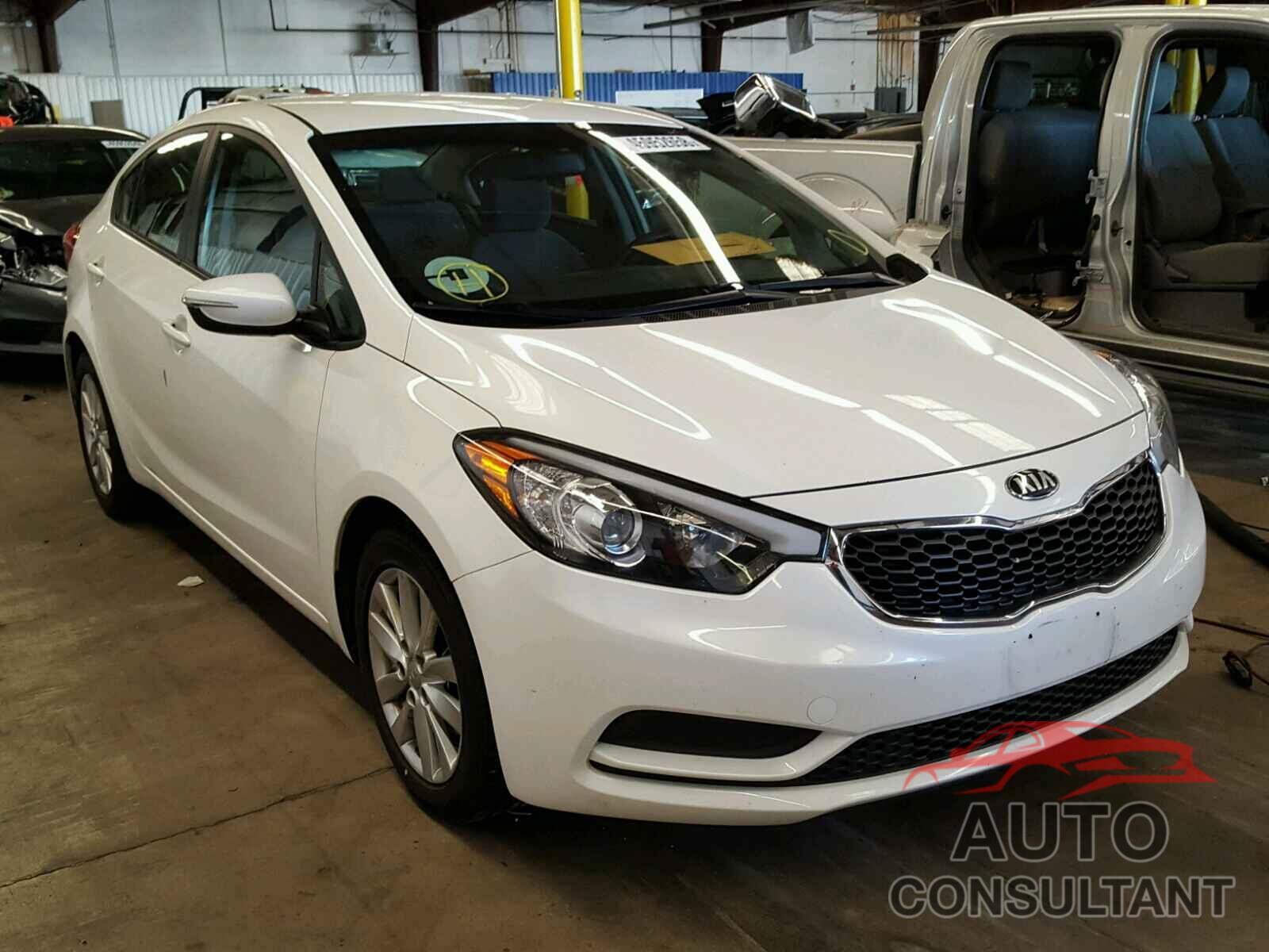 KIA FORTE 2016 - KNAFX4A64G5542826