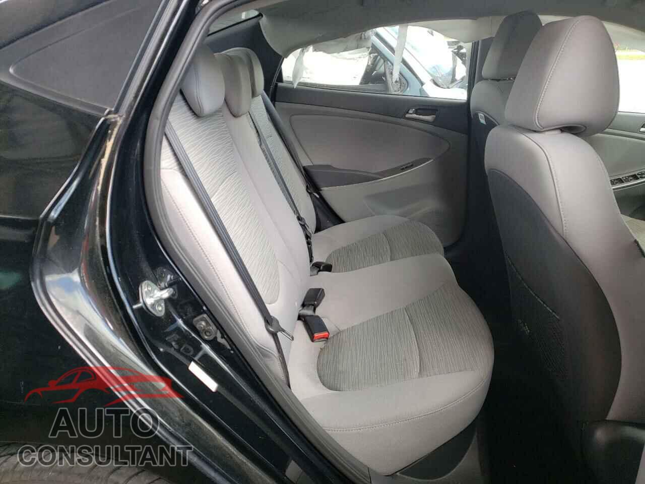 HYUNDAI ACCENT 2017 - KMHCT4AE4HU337101