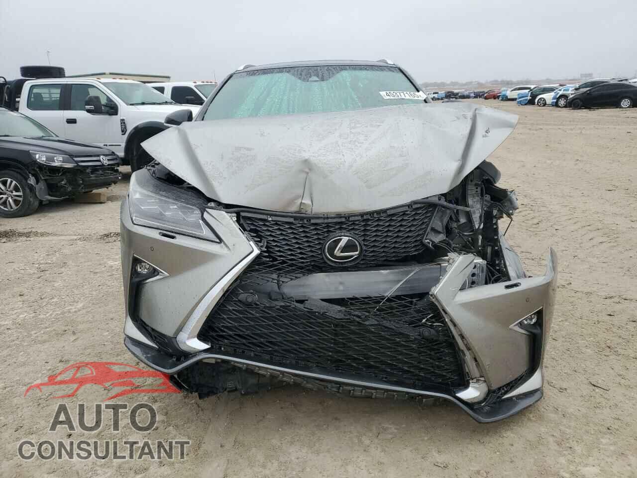 LEXUS RX350 2017 - 2T2ZZMCA6HC074626
