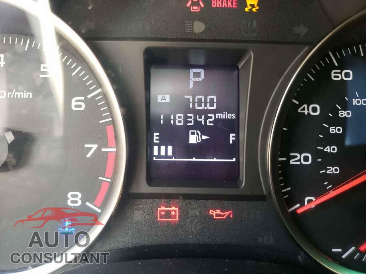 SUBARU CROSSTREK 2017 - JF2GPABC2H8209083