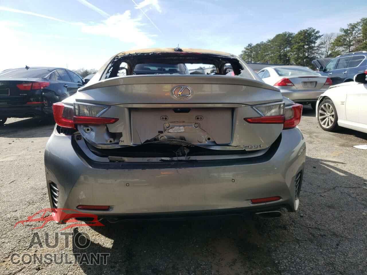 LEXUS RC 2017 - JTHHA5BC3H5005260