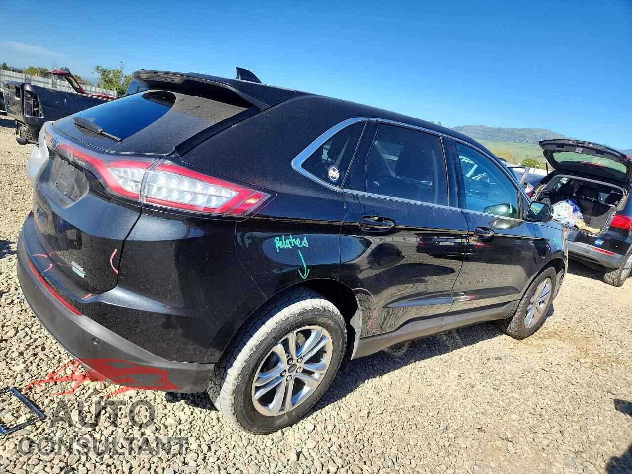 FORD EDGE 2015 - 2FMTK3J96FBC40002