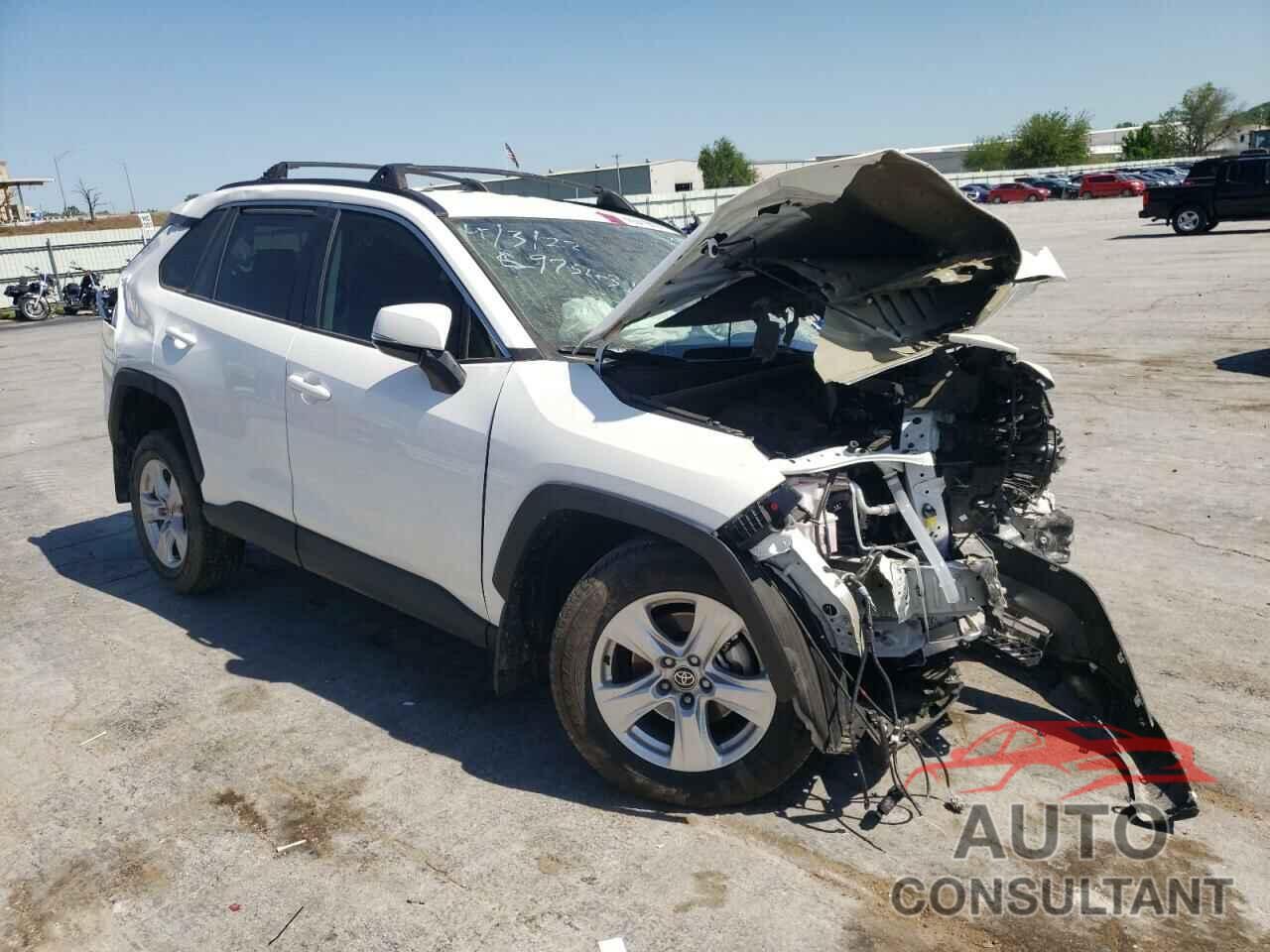 TOYOTA RAV4 2021 - 2T3P1RFV6MC233631