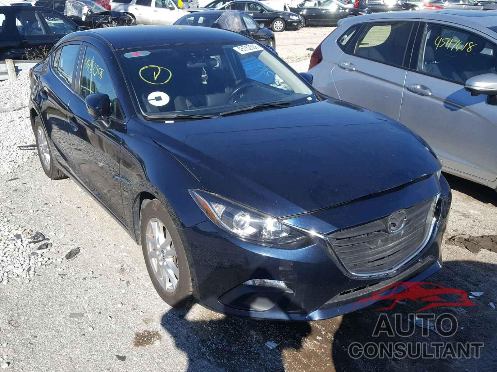 MAZDA 3 2016 - JM1BM1U79G1323848