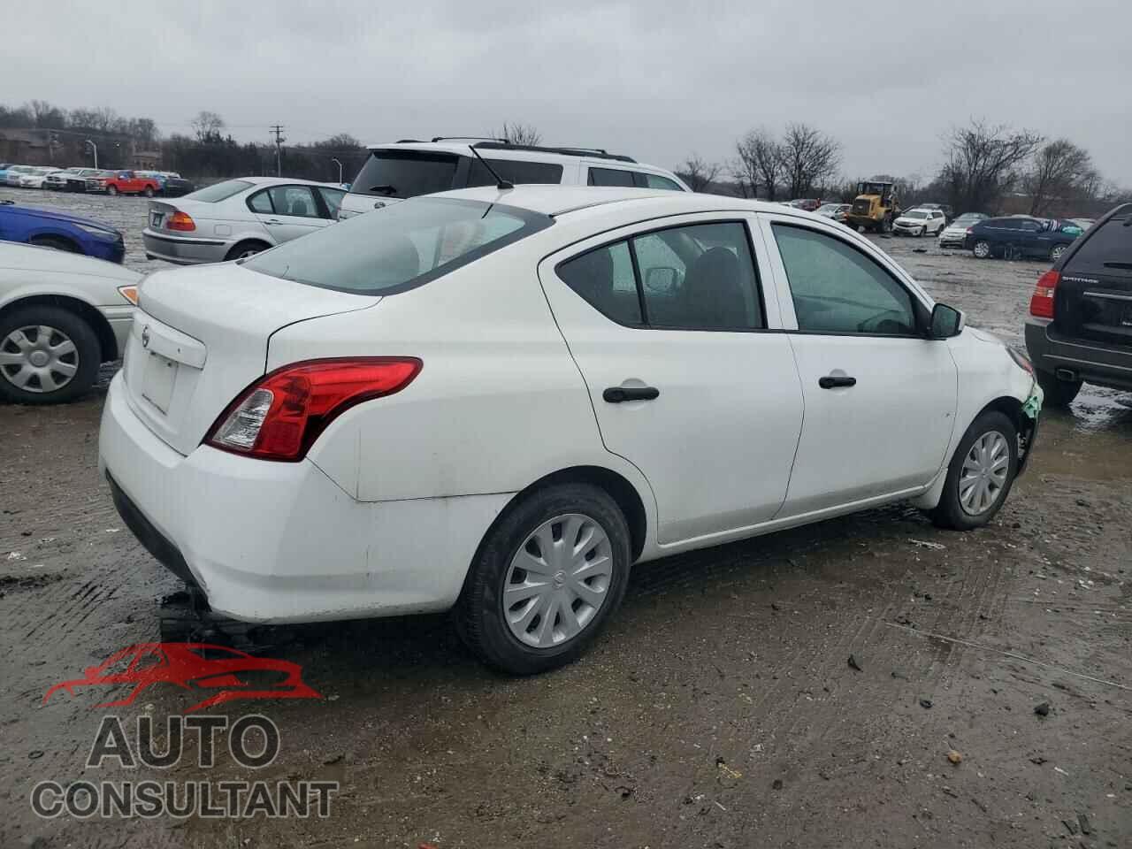NISSAN VERSA 2016 - 3N1CN7AP1GL916303